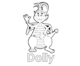 Dolly colouring