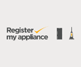 Register my appliance